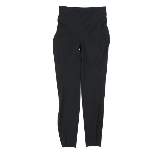 Lululemon Black Base Pace High-Rise Tights Leggings 25" 4 - Picture 4 of 8